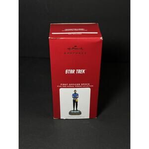 Hallmark Keepsake Star Trek, Mirror Collection First Officer Spock Ornament